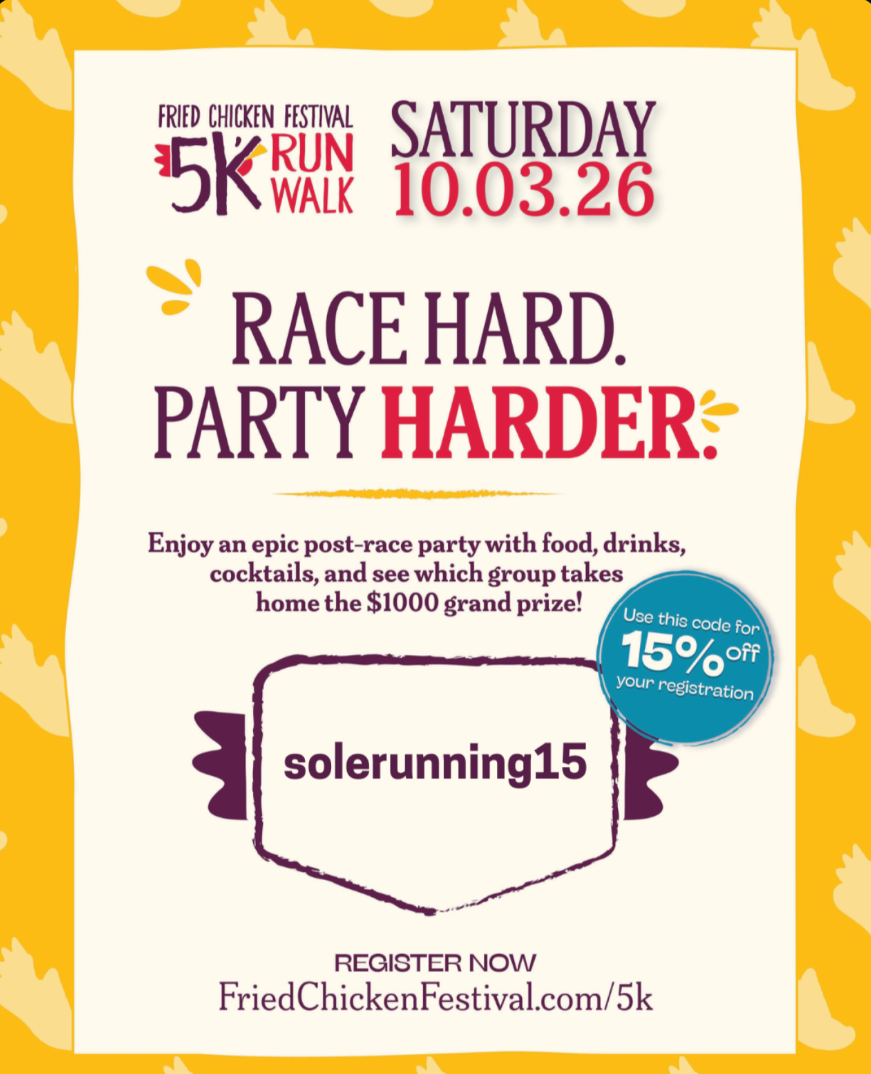 Fried Chicken Festival 5K with Team Sole — bEHR Health event in Lakeshore Drive — New Orleans, LA 70122